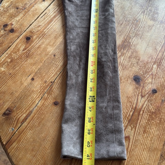 Akris lamb suede pants - Picture 6 of 13